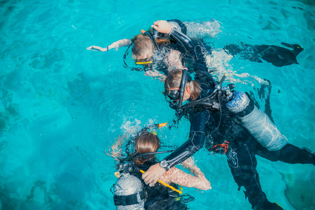 Watersports Diving-2 Bluebeach diving