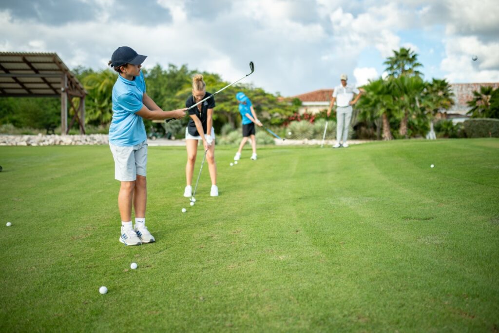 Golf part 1-94 (Medium) Blue Bay Curaçao Golf & Beach Resort | Youth Golf Talent Program