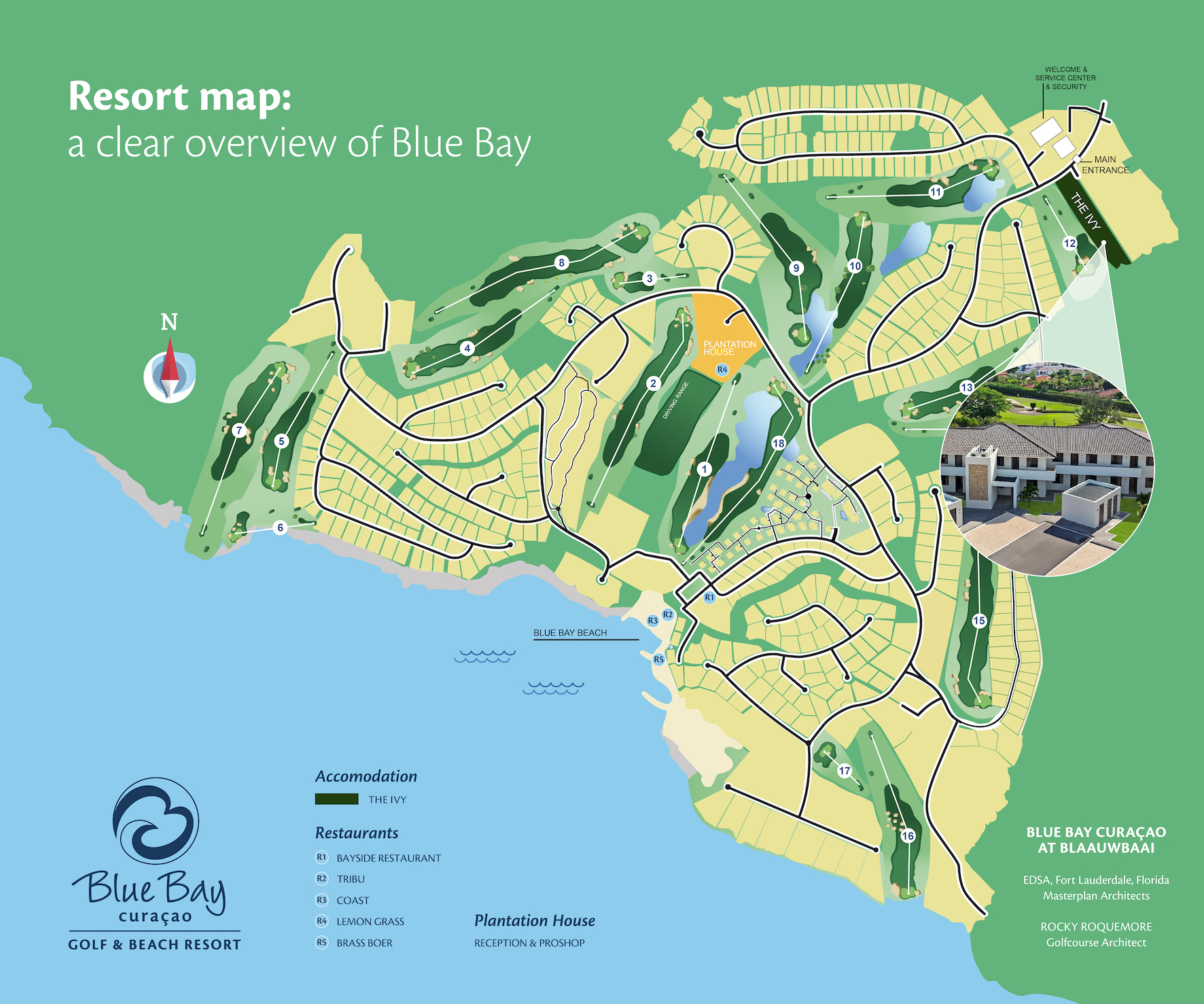 The Ivy 6 Blue Bay Curaçao Golf & Beach Resort | The Ivy