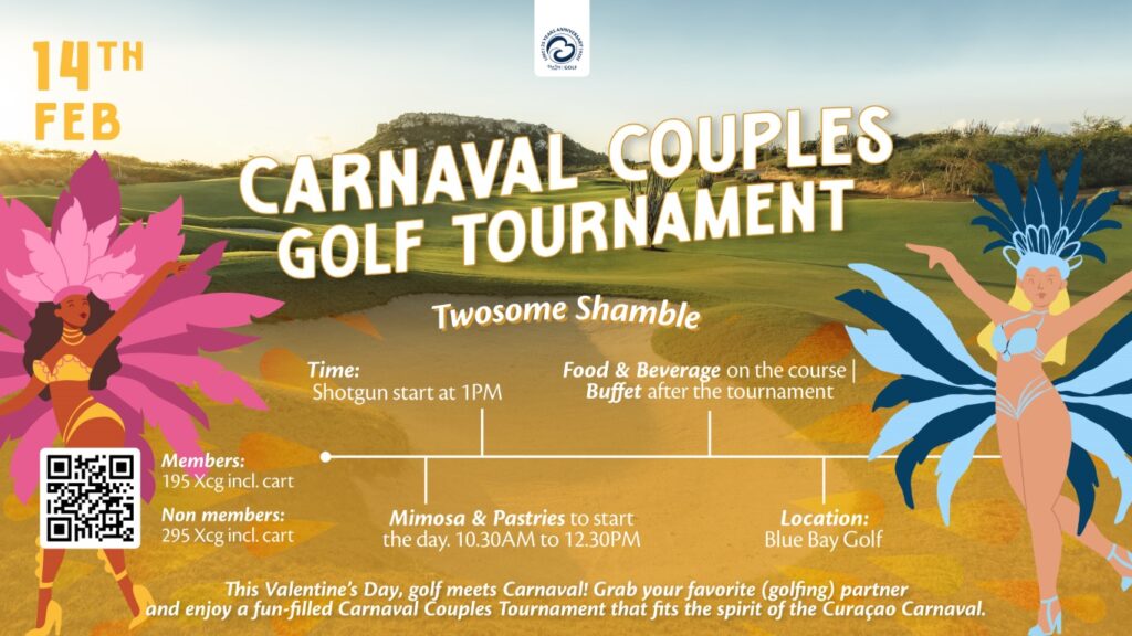 Blue Bay Curaçao Golf & Beach Resort | Carnaval Couples Golf Tournament