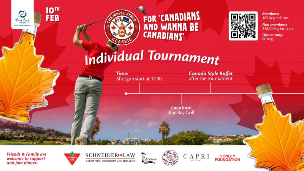 Blue Bay Curaçao Golf & Beach Resort | The Maple Syrup Canadian Classic 3rd Edition 2026