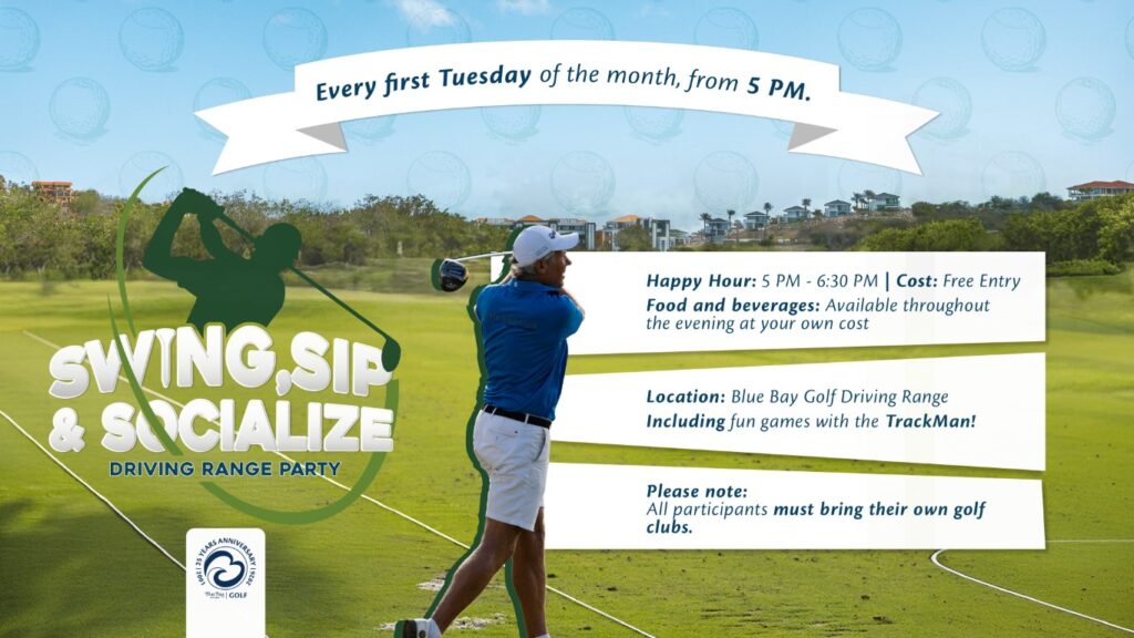 Blue Bay Curaçao Golf & Beach Resort | Driving Range Party