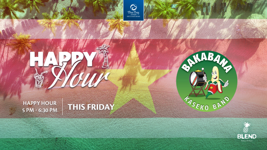 Blue Bay Curaçao Golf & Beach Resort | Friday Happy Hour with Bakabana Band