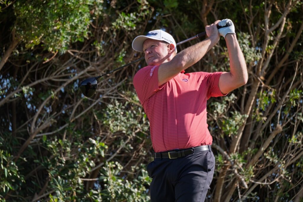 Jamie DONALDSON - Legends Tour - Sergio Melpignano Italian Senior Open R2 Blue Bay Curaçao Golf & Beach Resort | MCB Caribbean Legends Pro-Am