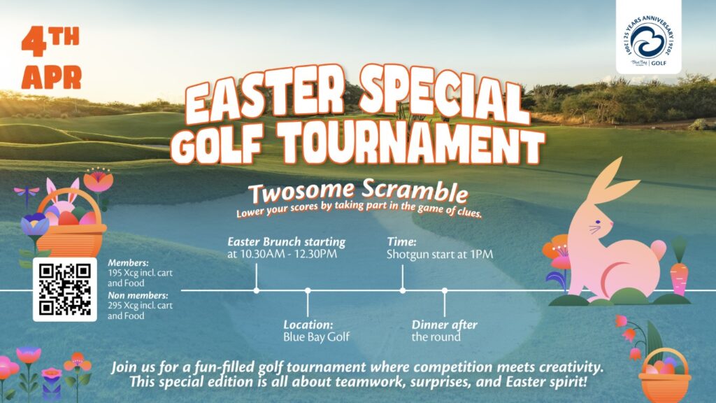 Blue Bay Curaçao Golf & Beach Resort | Easter Special Golf Tournament