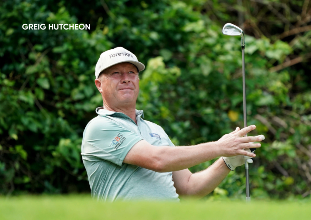 Greig Hutcheon Blue Bay Curaçao Golf & Beach Resort | MCB Caribbean Legends Pro-Am