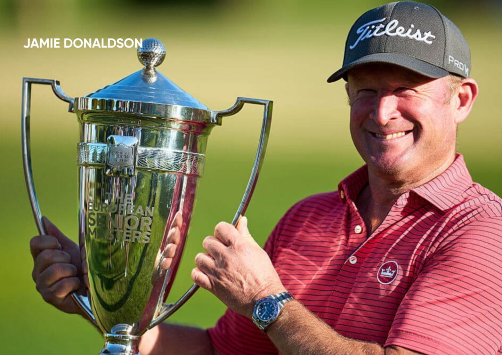 Jamie Donaldson Blue Bay Curaçao Golf & Beach Resort | MCB Caribbean Legends Pro-Am