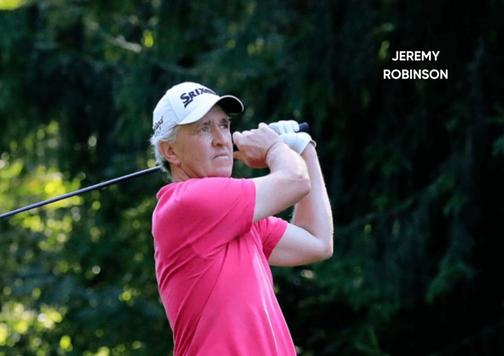 Jeremy Robinson Blue Bay Curaçao Golf & Beach Resort | MCB Caribbean Legends Pro-Am