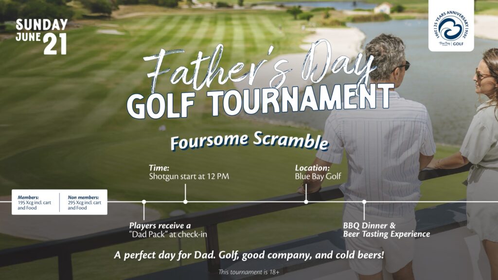 Blue Bay Curaçao Golf & Beach Resort | Father's Day Golf Tournament