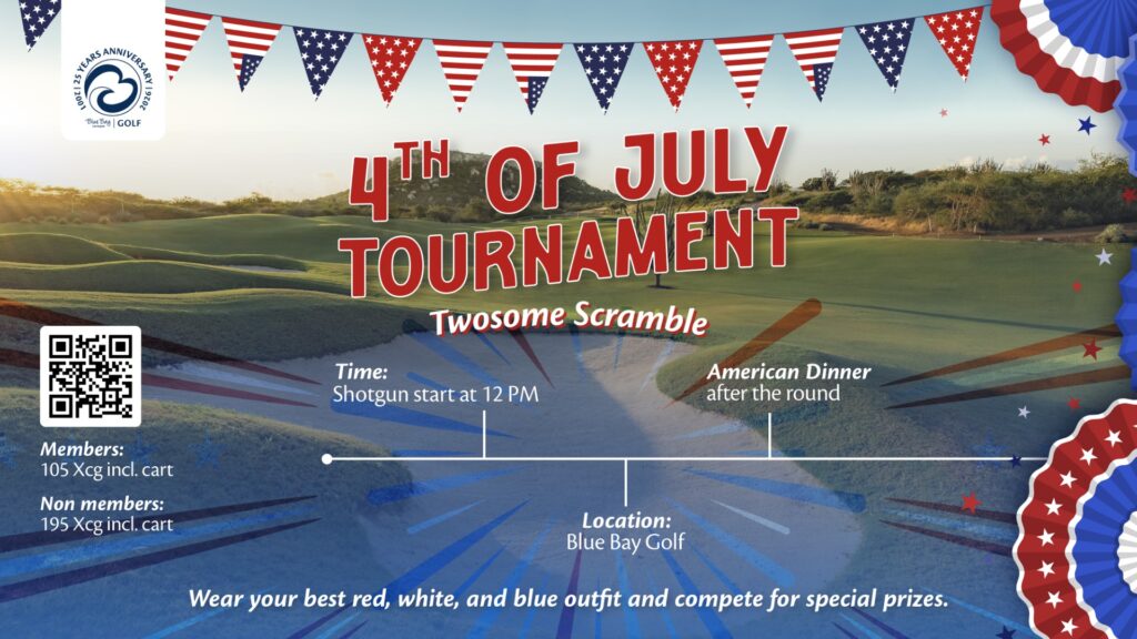Blue Bay Curaçao Golf & Beach Resort | 4th of July Golf Tournament