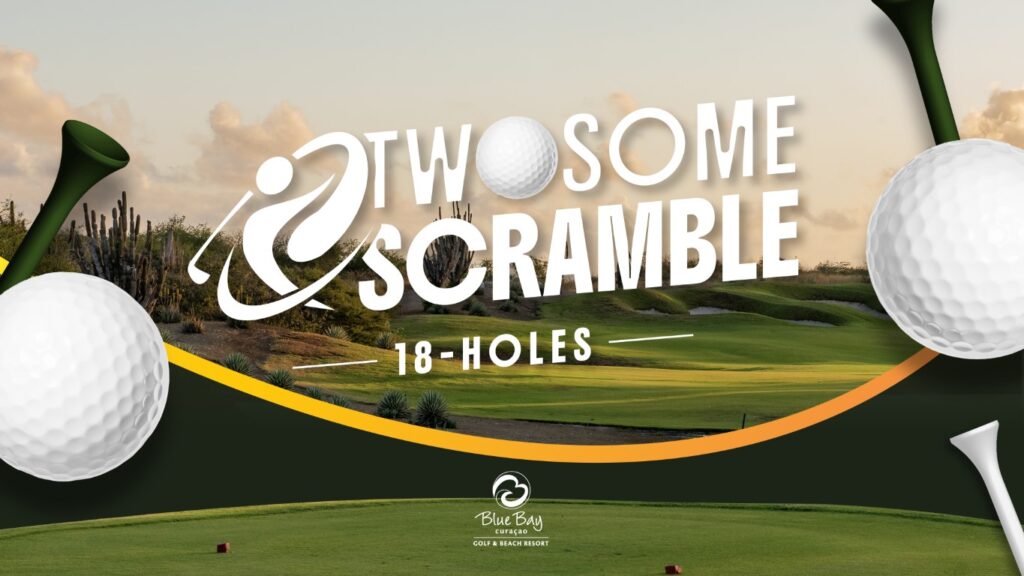 Blue Bay Curaçao Golf & Beach Resort | Twosome Scramble 18 Holes