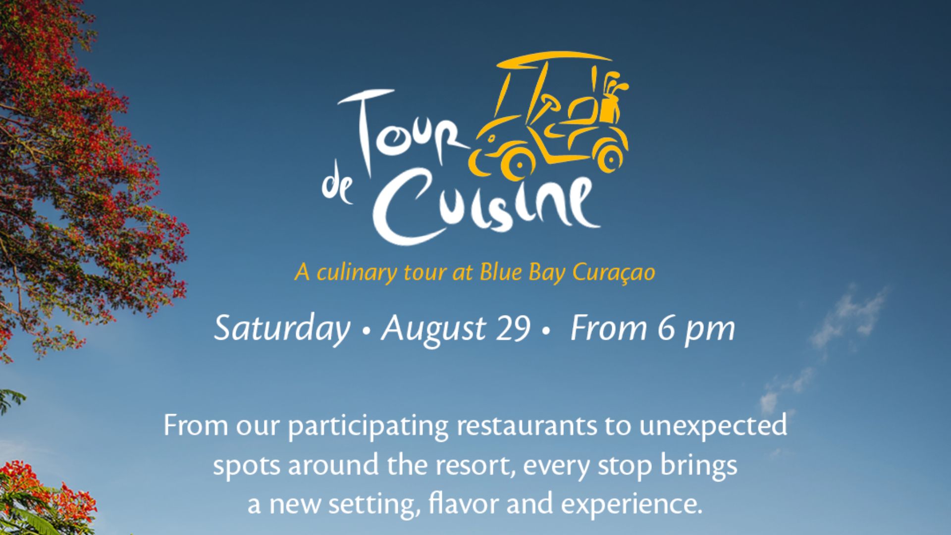 Blue Bay Curaçao Golf & Beach Resort | Tour de Cuisine