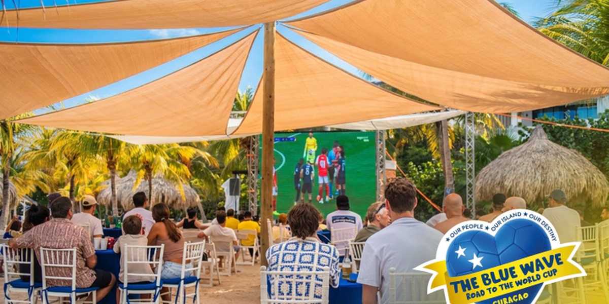 World Cup viewing at Blue Bay Curaçao