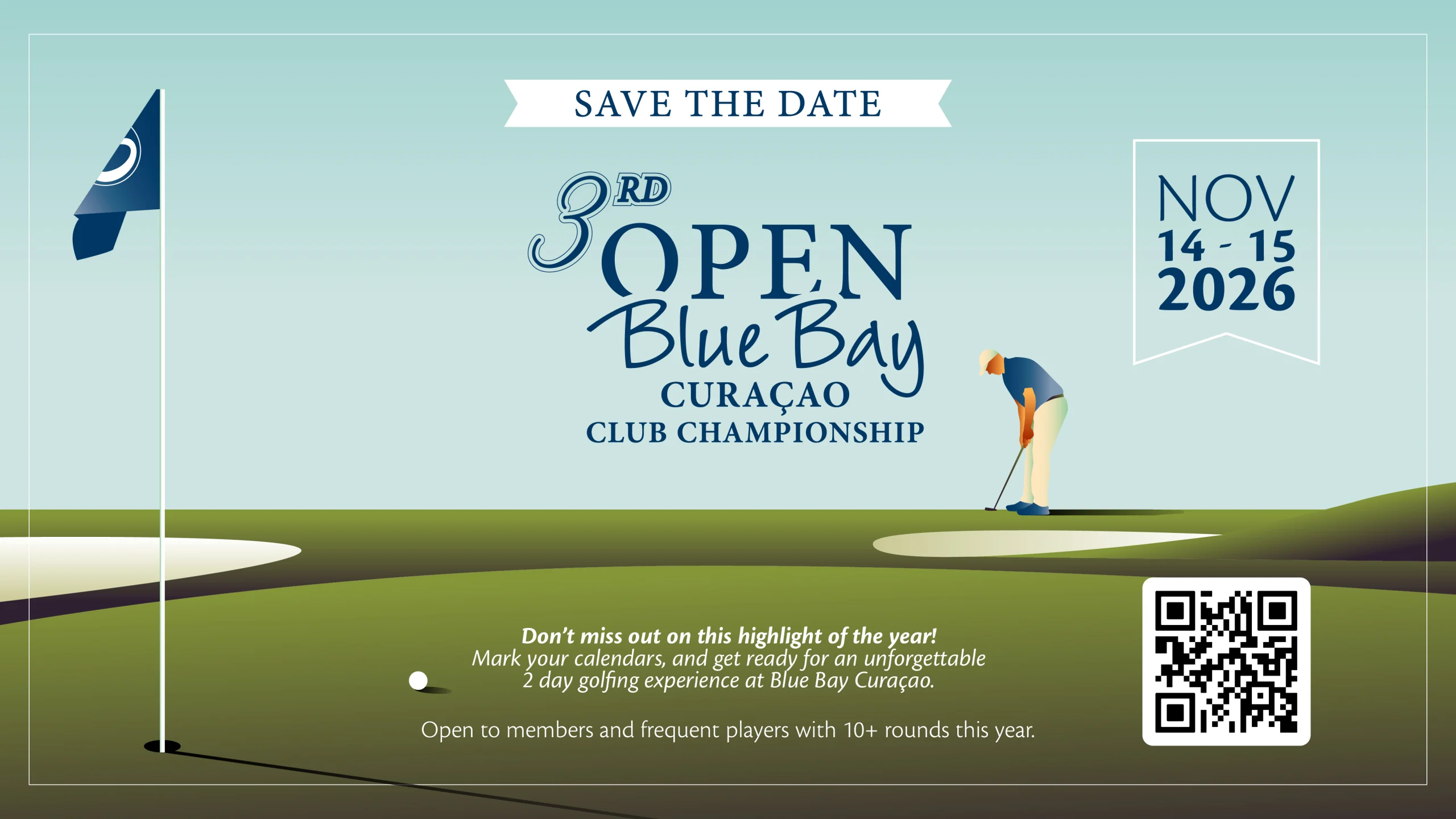 3rd Open Blue Bay Club Championship