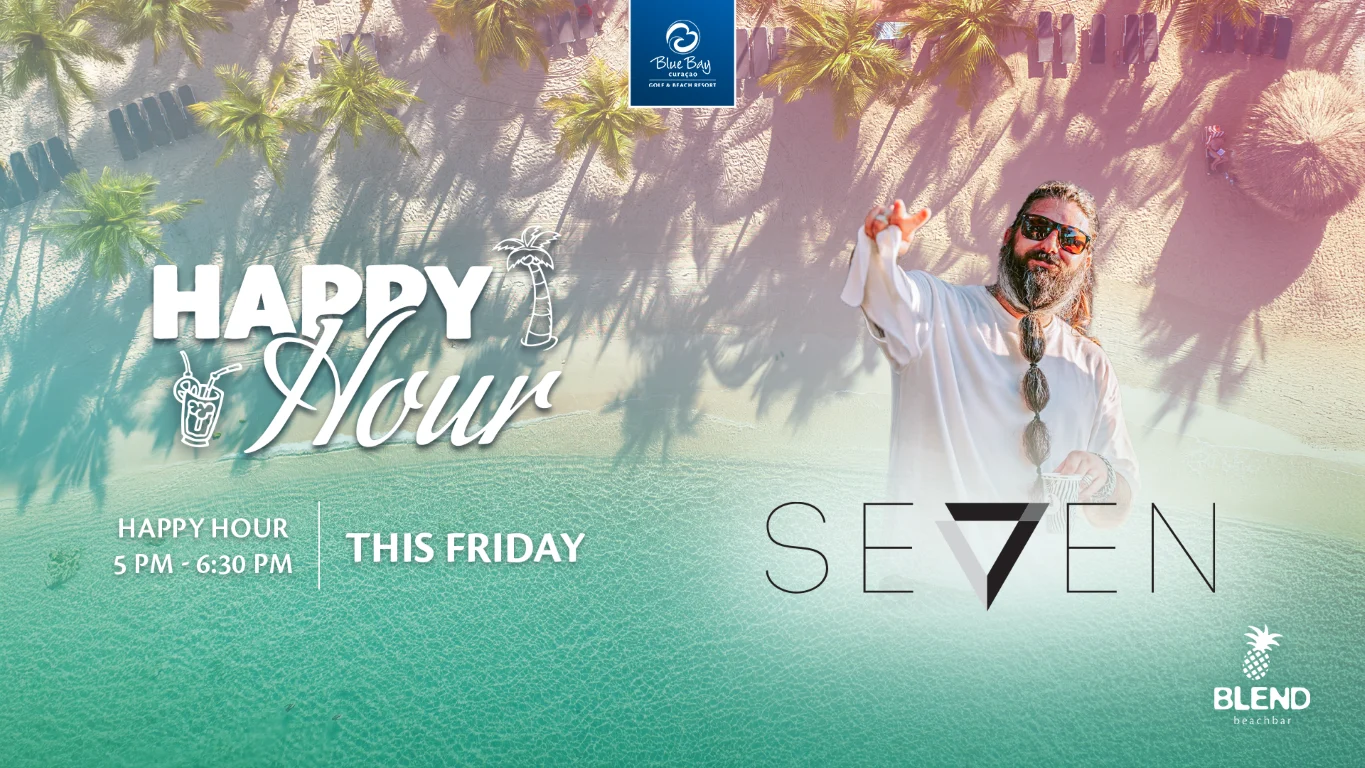 Friday Happy Hour with DJ SEVEN