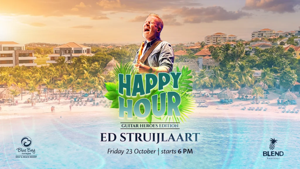 Friday Happy Hour: Special Edition with Ed Struijlaart