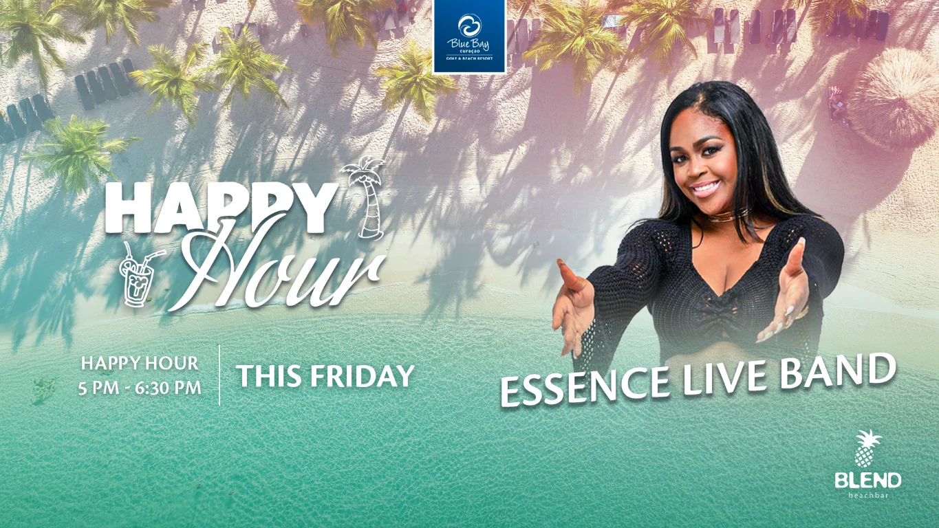Friday Happy Hour with Essence Live Band