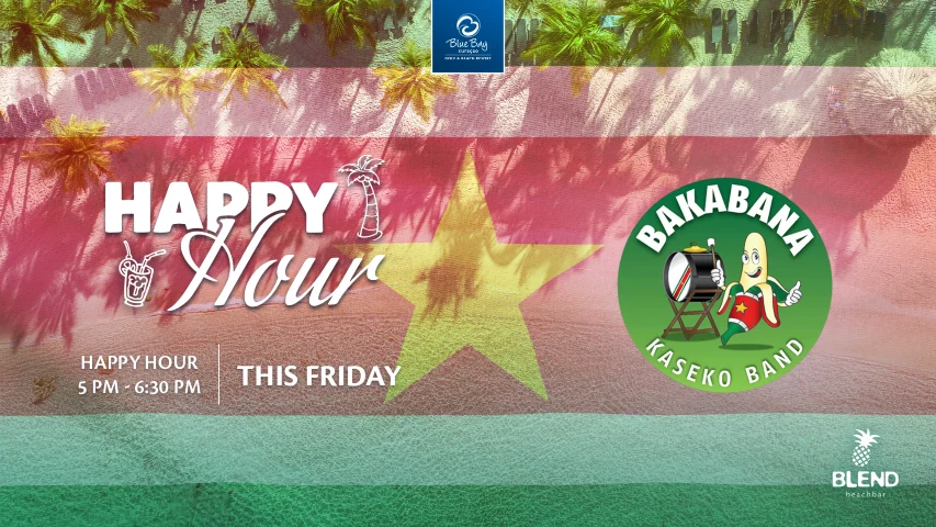 Friday Happy Hour with Bakanbana Band