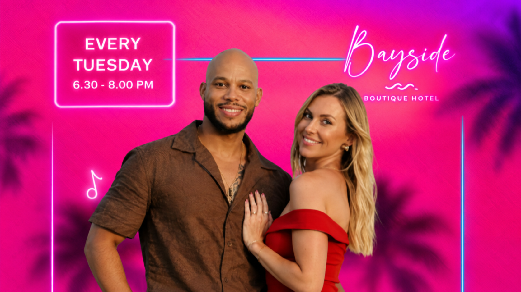 Blue Bay Curaçao Golf & Beach Resort | Bachata Tuesday at Bayside Boutique Hotel