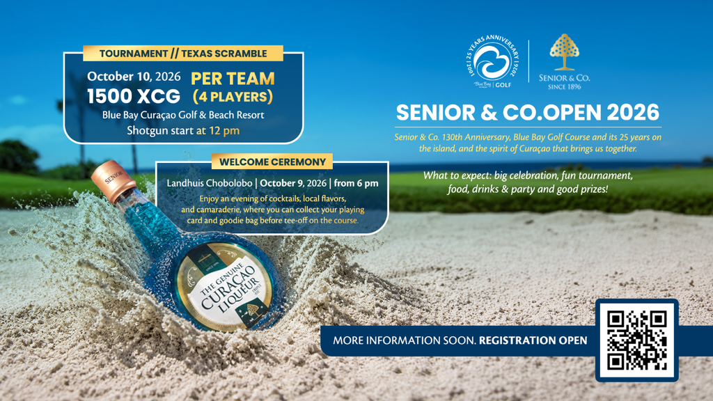 Blue Bay Curaçao Golf & Beach Resort | Senior & Co. Tournament